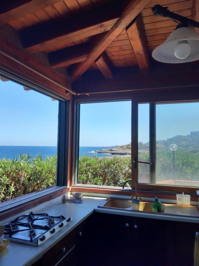 La Veranda Sul Mare Аугуста Екстериор снимка